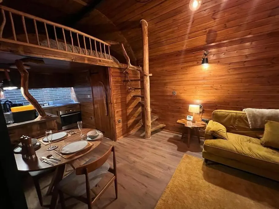 The Pines Treehouse At Treetops Hideouts Richmond  United Kingdom