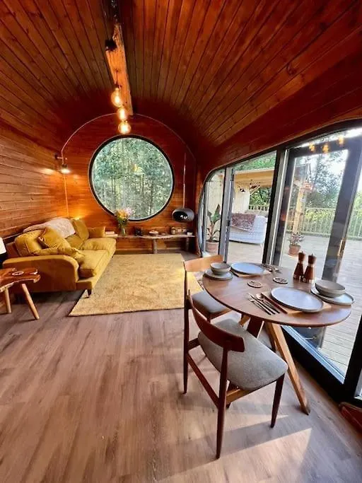 The Pines Treehouse At Treetops Hideouts Richmond  Richmond (North Yorkshire)