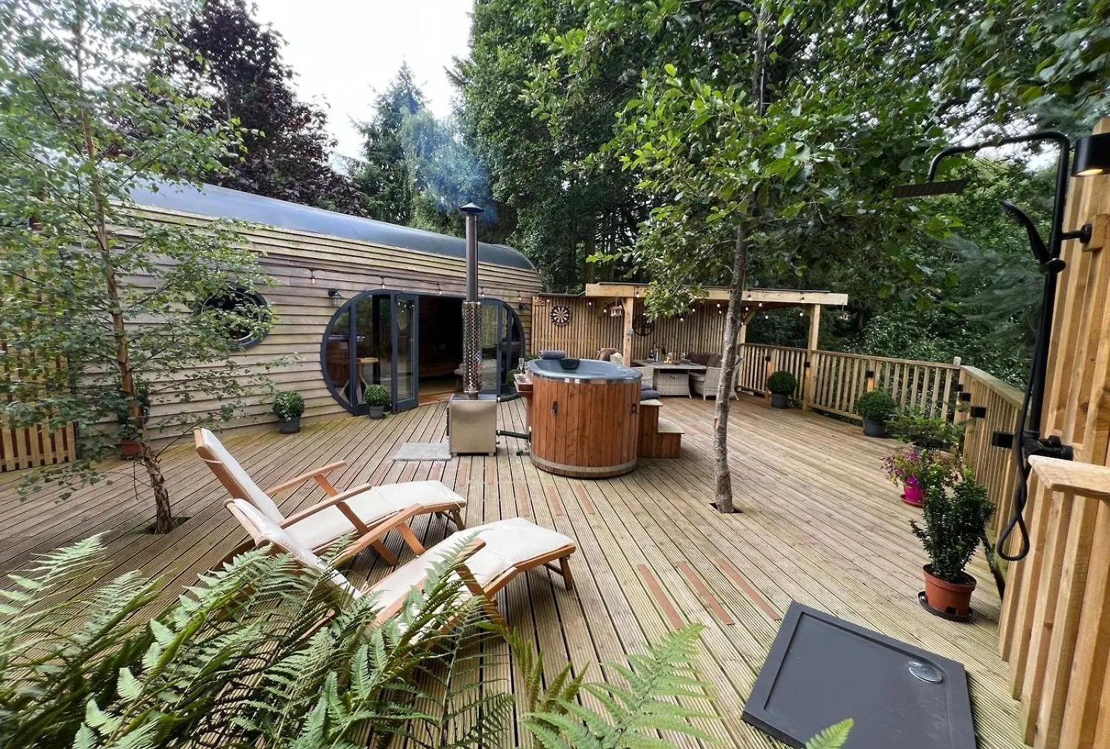 The Pines Treehouse At Treetops Hideouts Richmond  0*, Richmond (North Yorkshire) United Kingdom