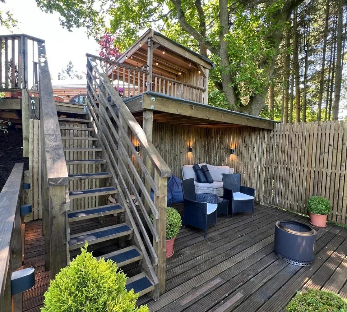 Holiday home The Pines Treehouse At Treetops Hideouts Richmond