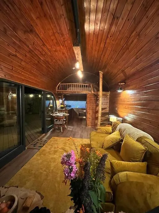 The Pines Treehouse At Treetops Hideouts Richmond  Ferienhaus Richmond (North Yorkshire)
